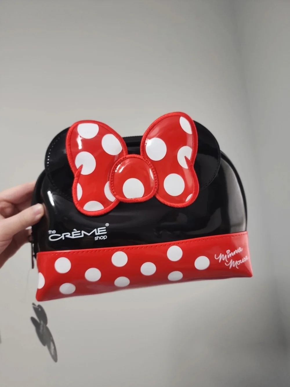 Disney Minnie Mouse Red and Pink Polka Dot Kids Makeup Bag & Skincare Play Set